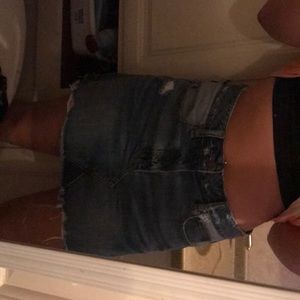 American Eagle Jean skirt